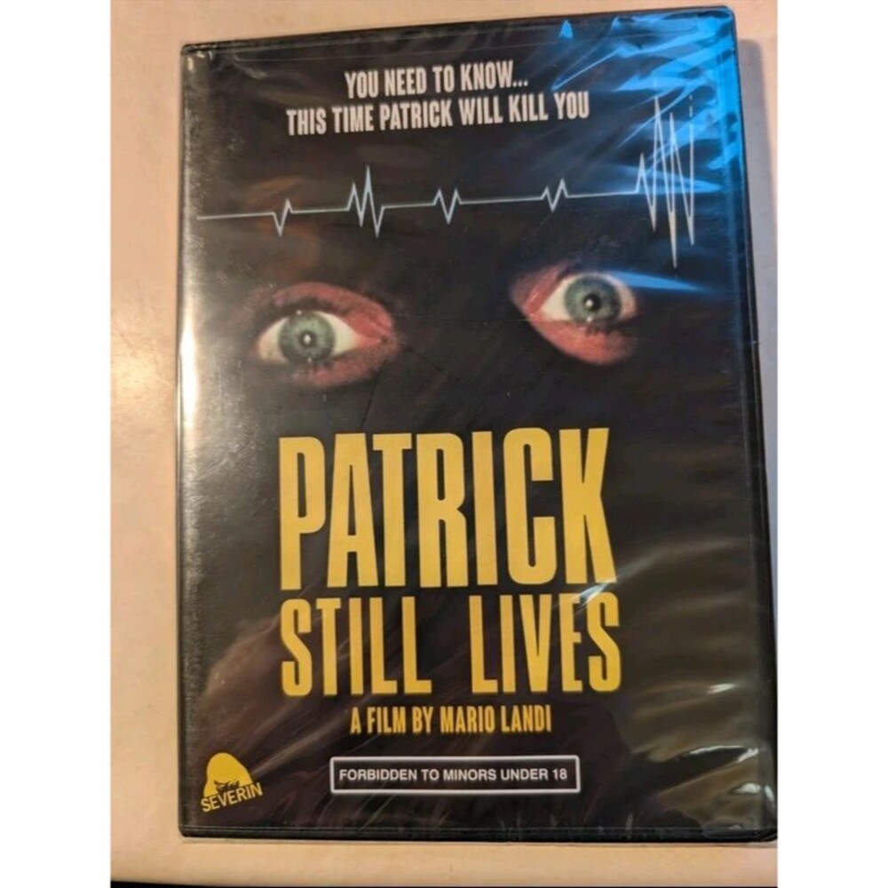Patrick still lives  DVD Severin films factory sealed